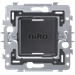 Onderdeel voor schakelaarprogramma — Niko Metalen sokkel voor draadloze Zigbee® schakelaar met batterij, 71 x 71 552-72030